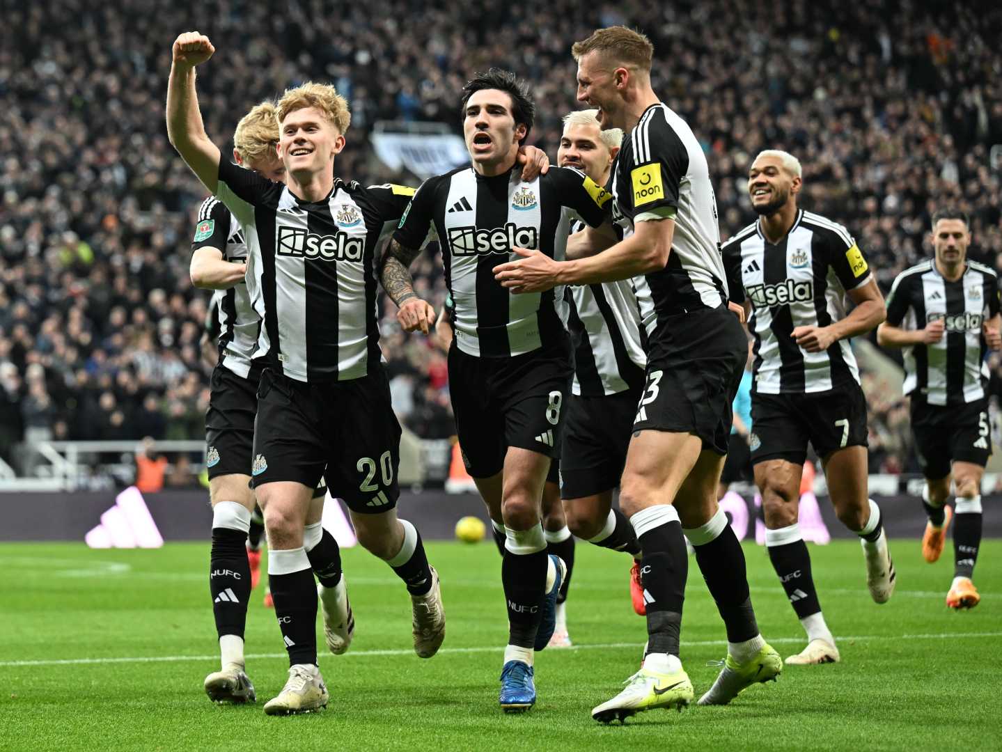 Newcastle United Carabao Cup Match