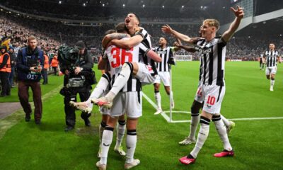 Newcastle United Champions League Match