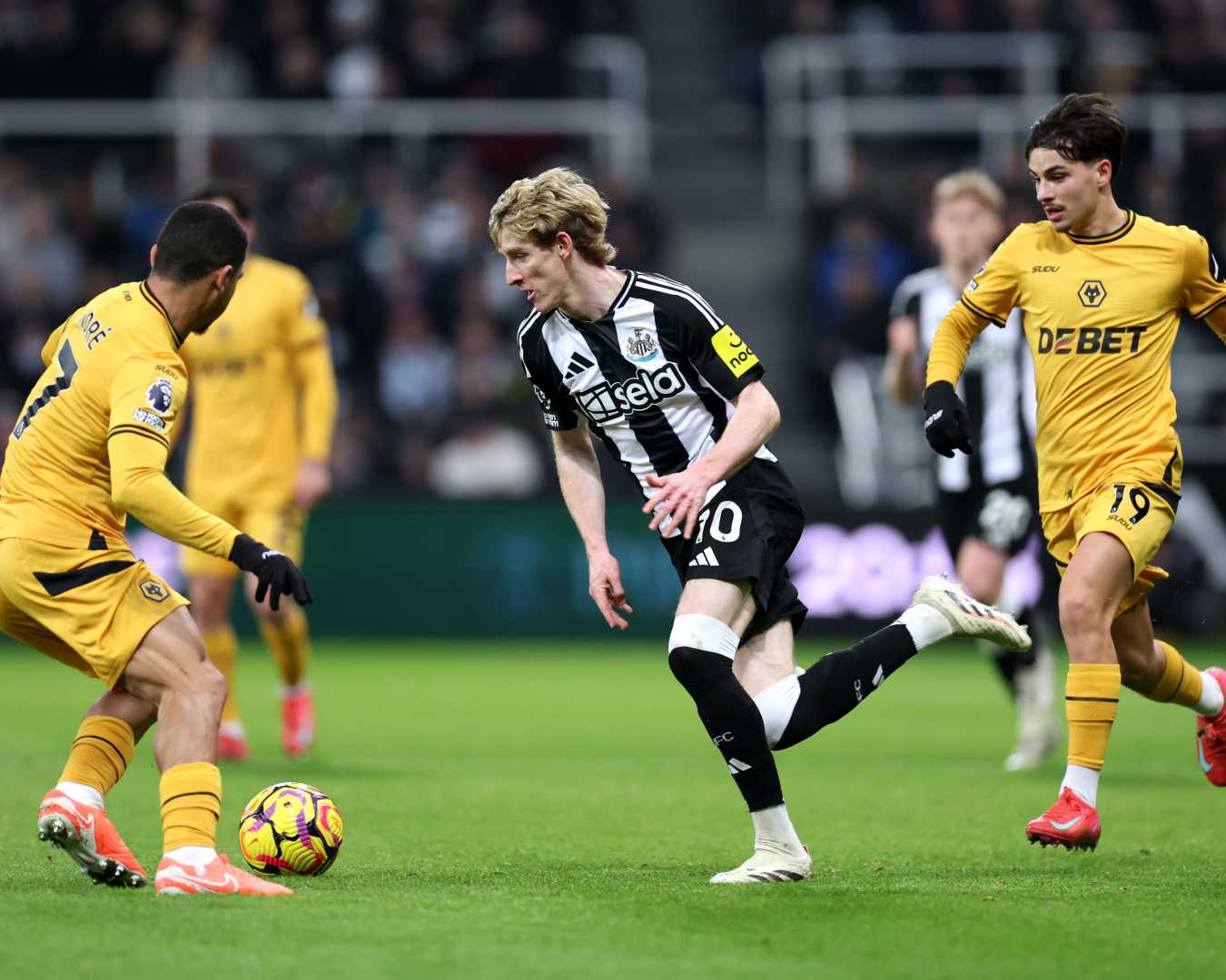 Newcastle United Vs Wolverhampton Wanderers