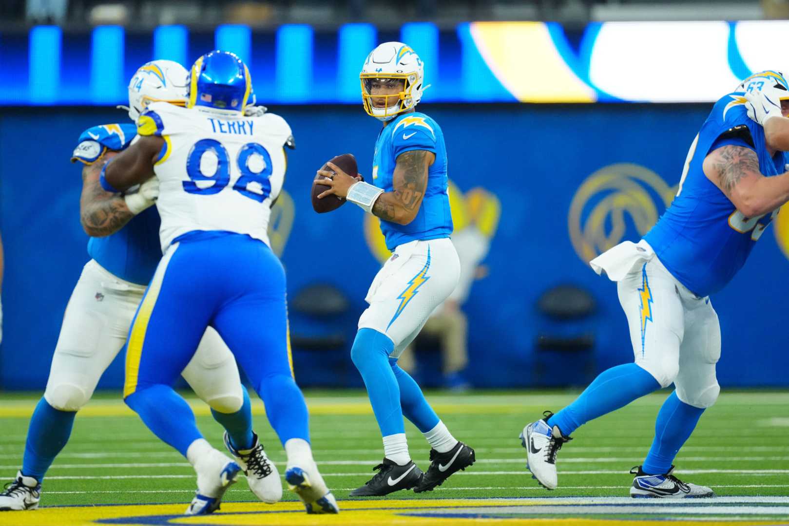 Nfl Betting California Chargers Rams 49ers
