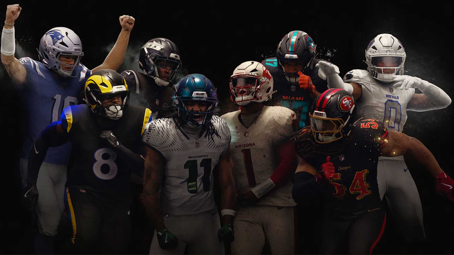 Nfl Rivalries Uniform Launch Event