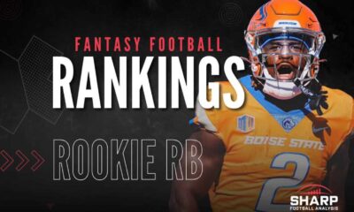 Nfl Rookie Running Backs Analysis