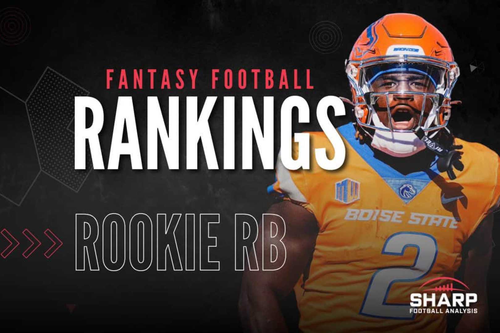 Nfl Rookie Running Backs Analysis