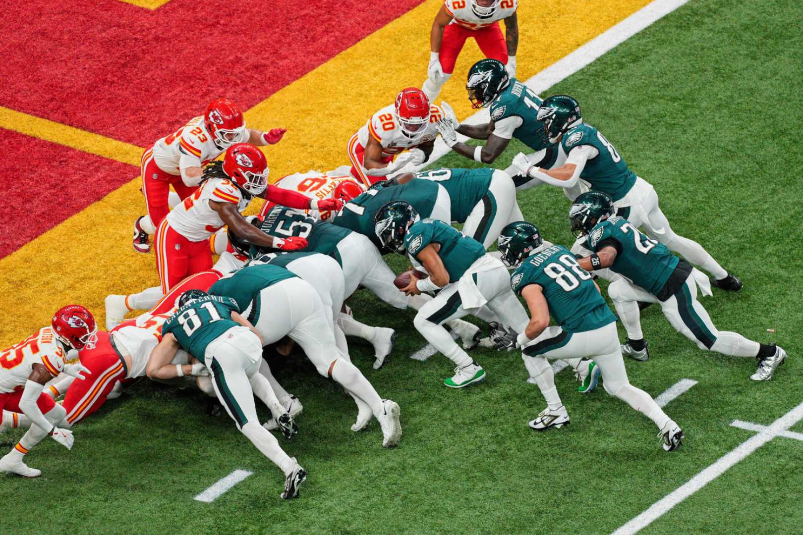 Nfl Tush Push Controversy