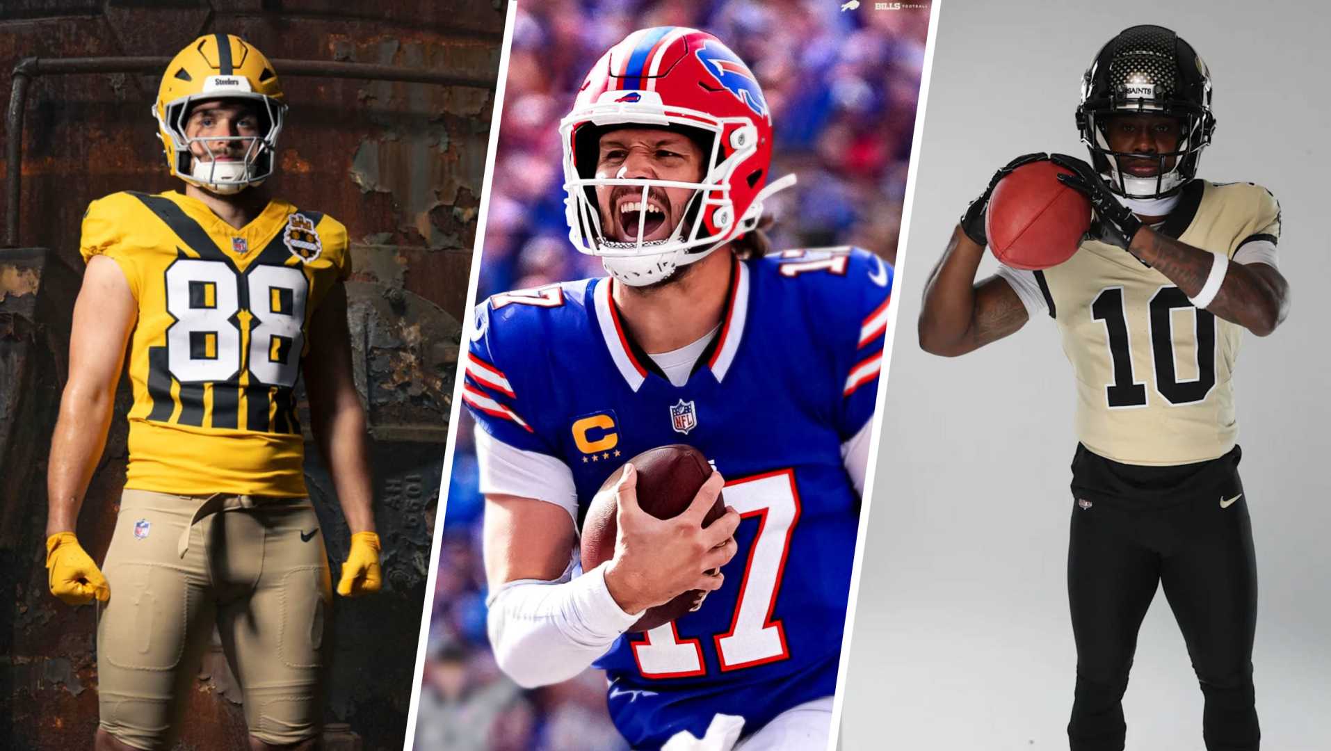 Nfl Uniforms 2025 Season