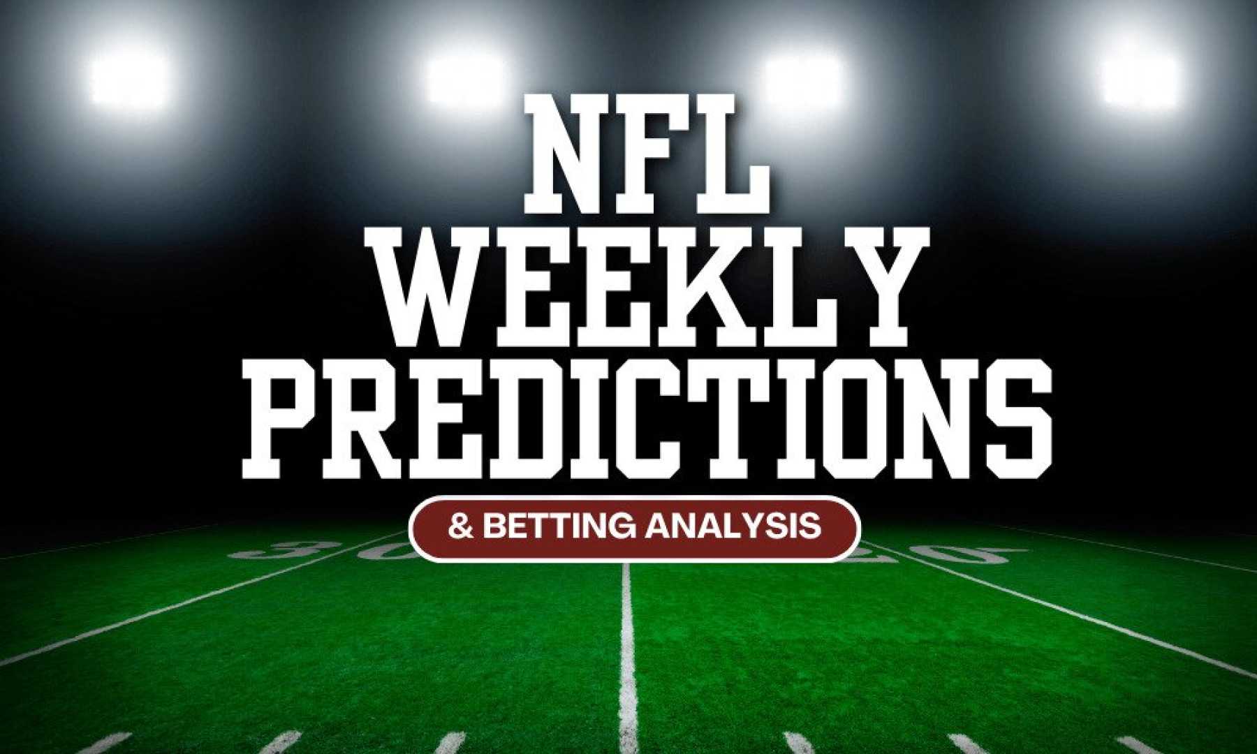 Nfl Week 1 2025 Predictions And Betting Analysis