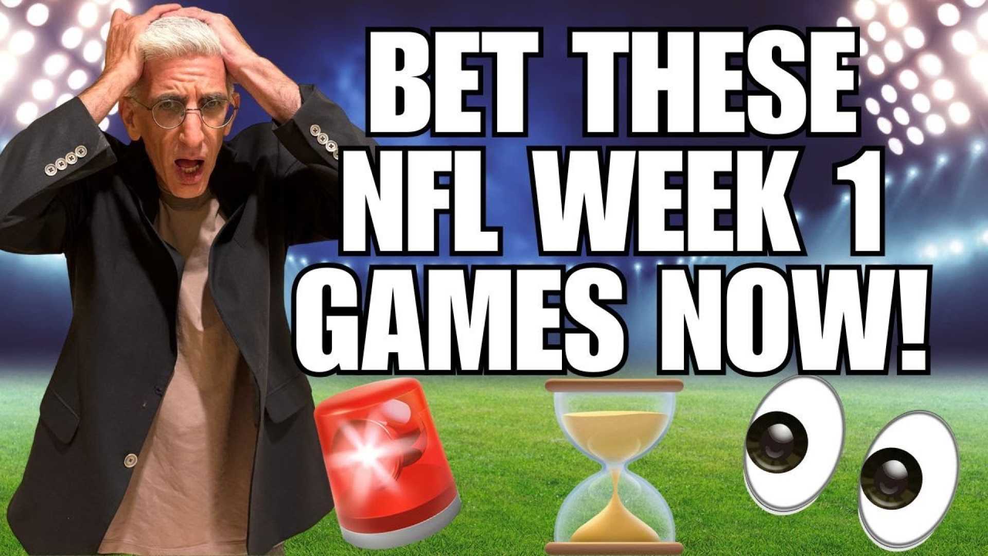 Nfl Week 1 Betting Odds 2025