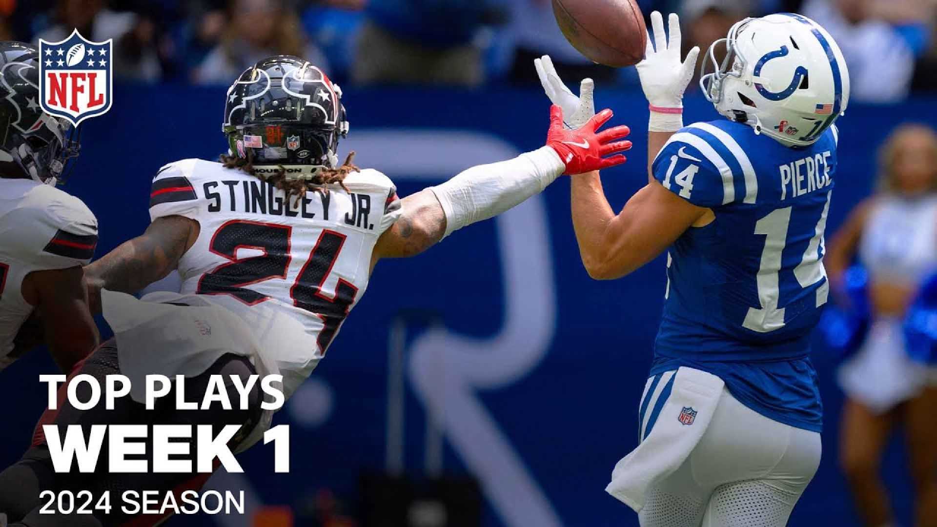 Nfl Week 1 Highlights And Performances