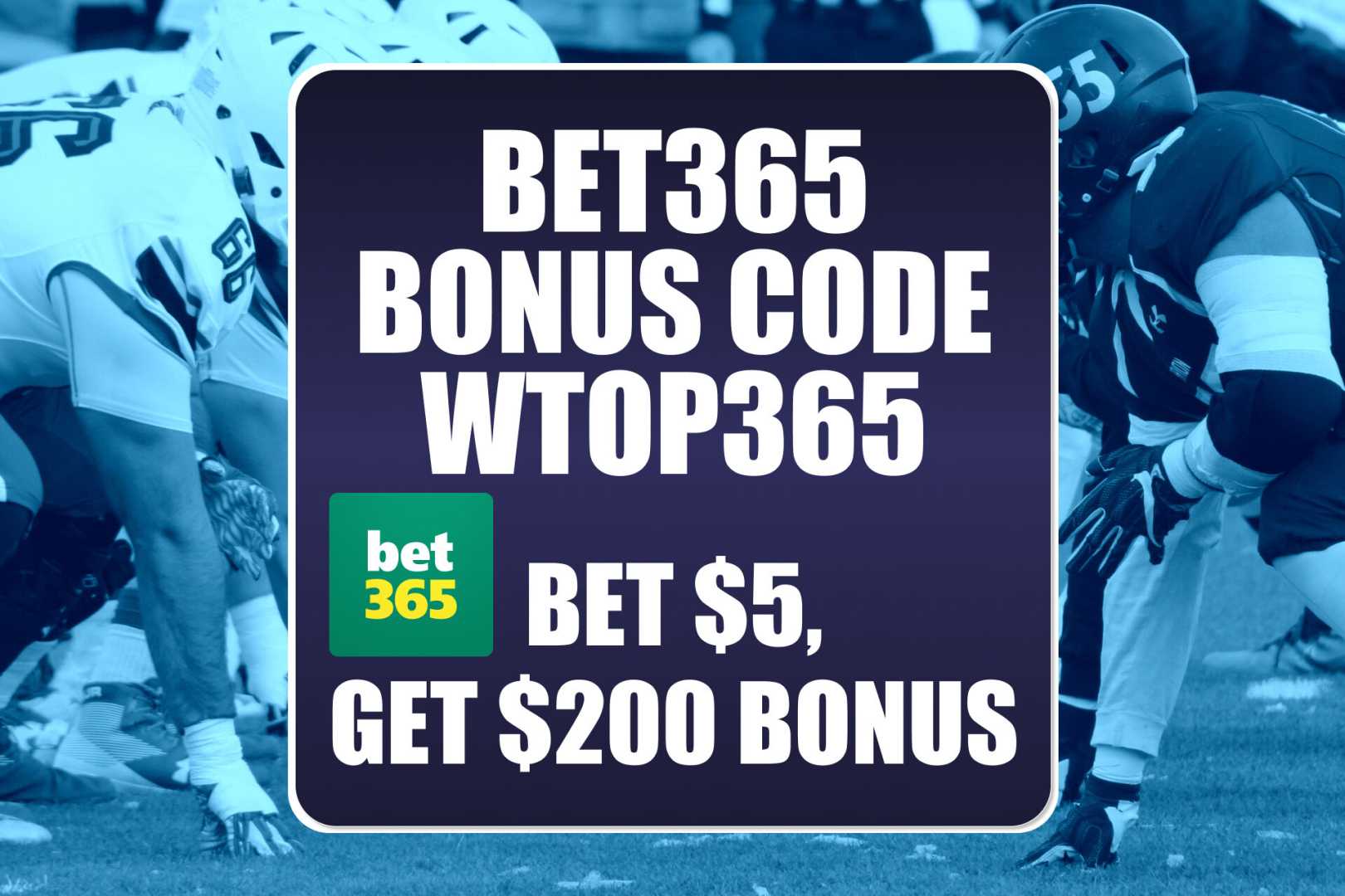 Nfl Week 3 Bet365 Bonus Code