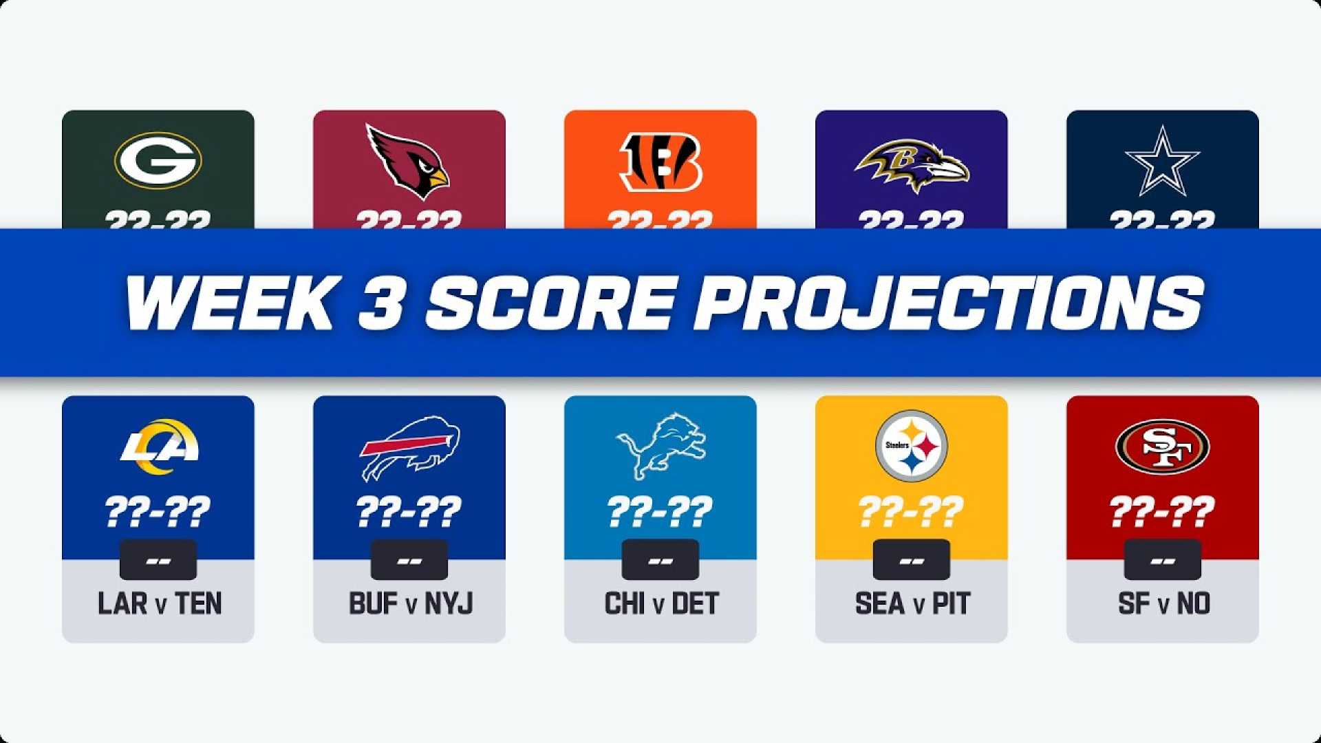 Nfl Week 3 Fantasy Football Picks