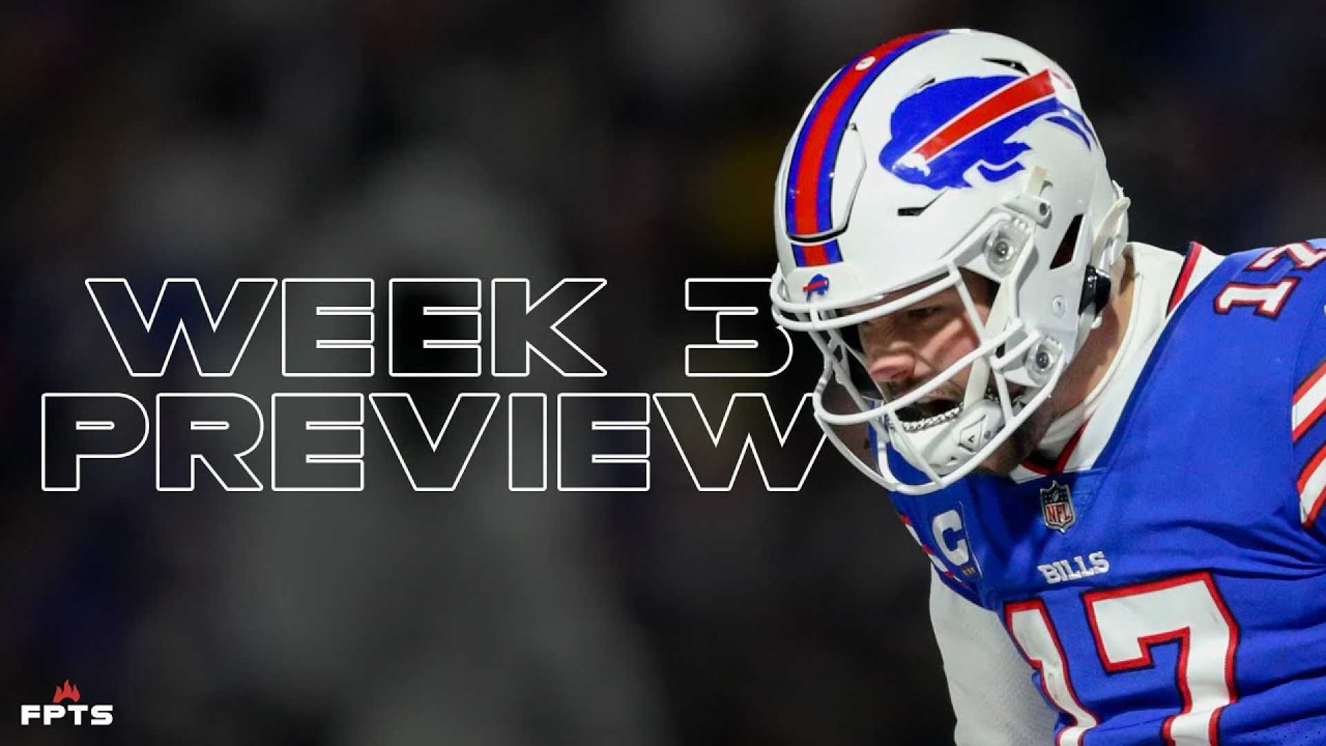 Nfl Week 3 Preview Key Matchups Predictions