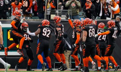 Nfl Week 4 Baltimore Ravens Cincinnati Bengals