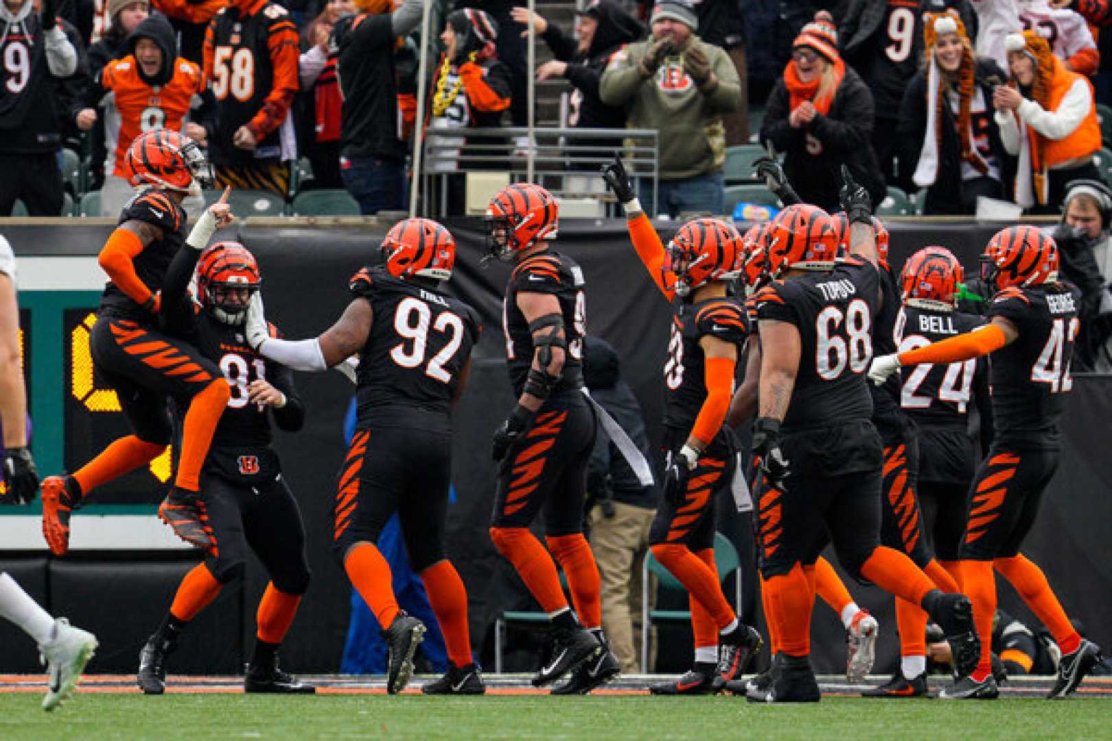 Nfl Week 4 Baltimore Ravens Cincinnati Bengals