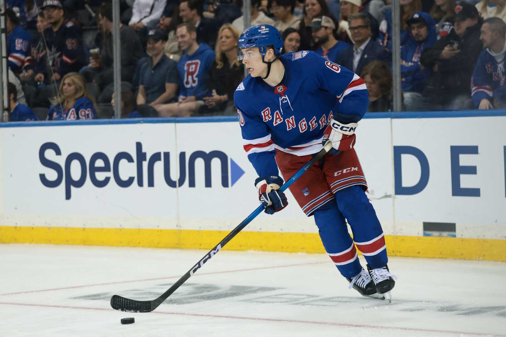 Nhl Rangers Preseason Skaters