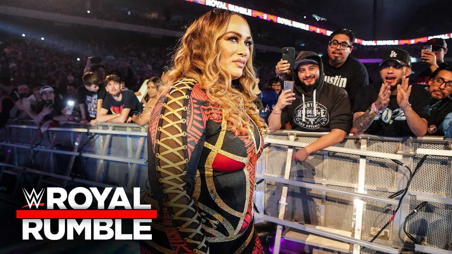 Nia Jax Wwe Women's Royal Rumble