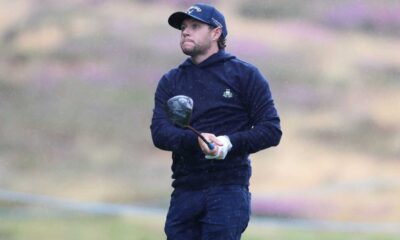 Niall Horan Ryder Cup Celebration