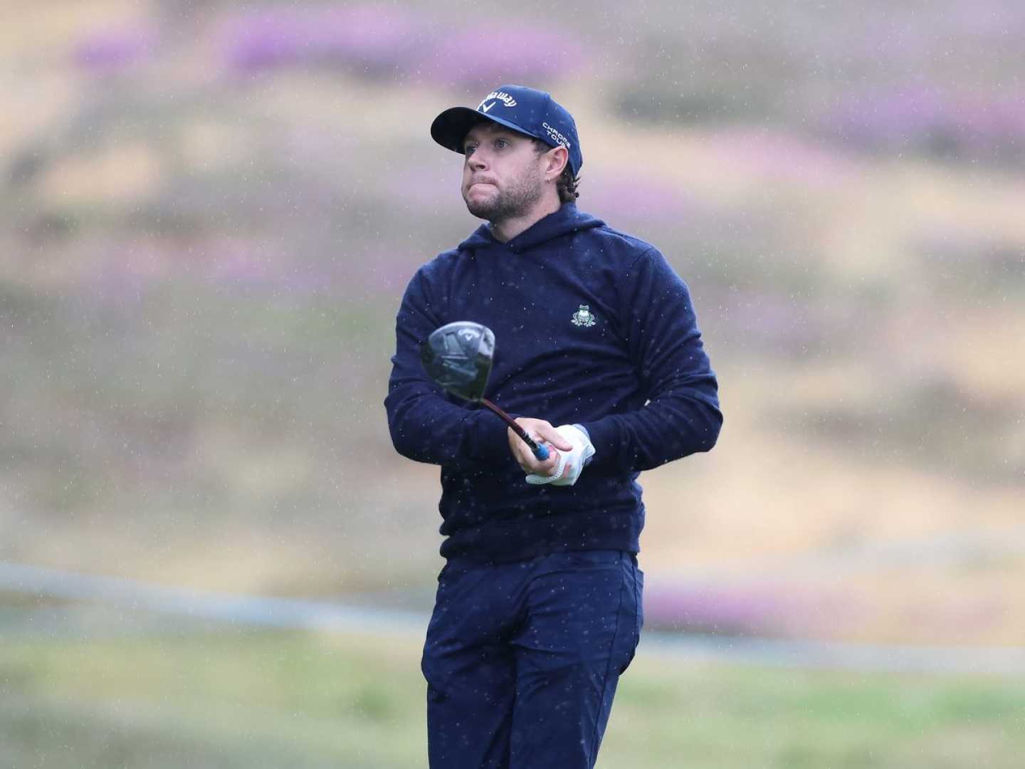 Niall Horan Ryder Cup Celebration