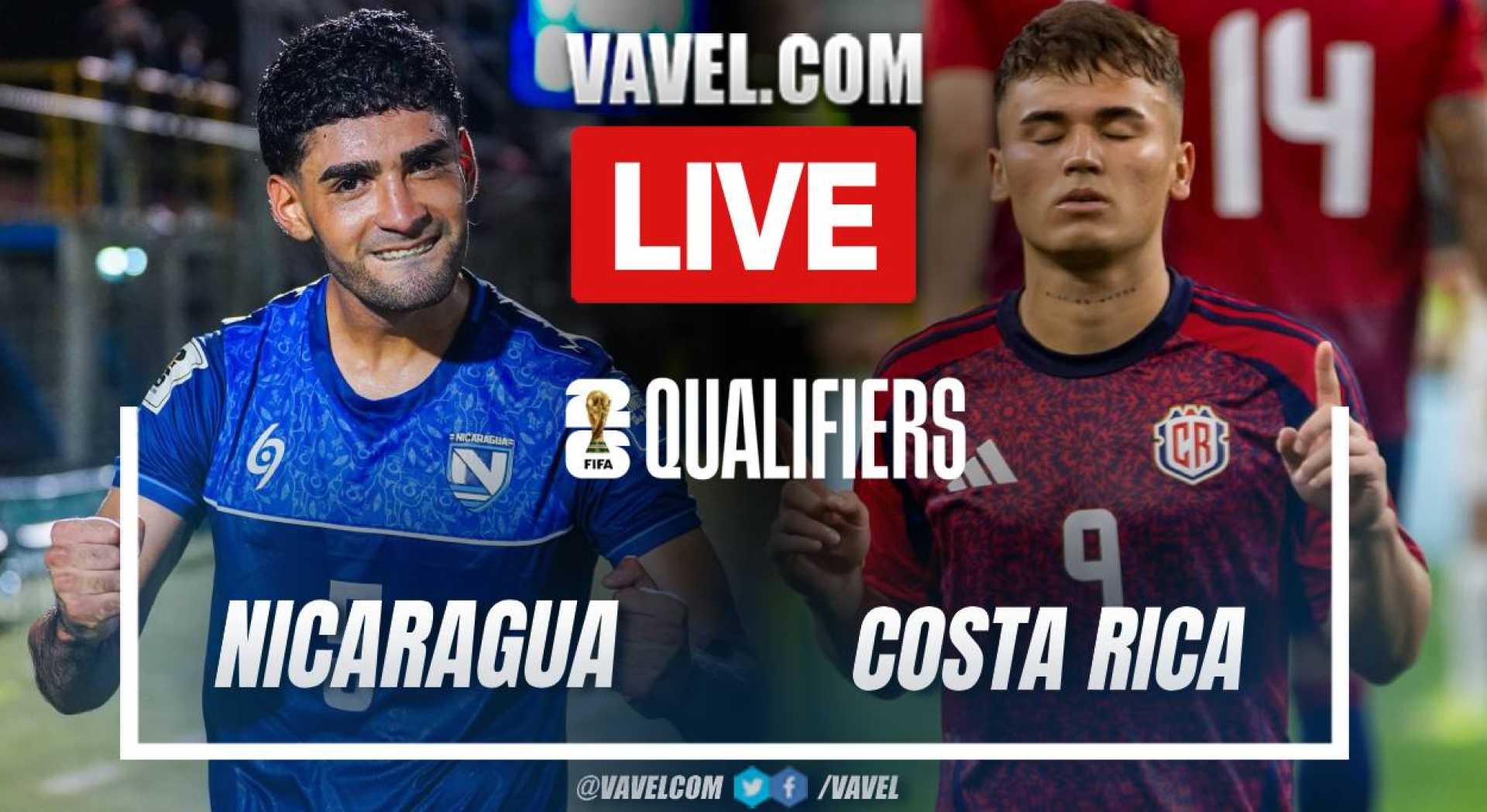 Nicaragua Costa Rica World Cup Qualifier