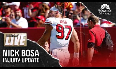 Nick Bosa Injury News