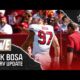Nick Bosa Injury News