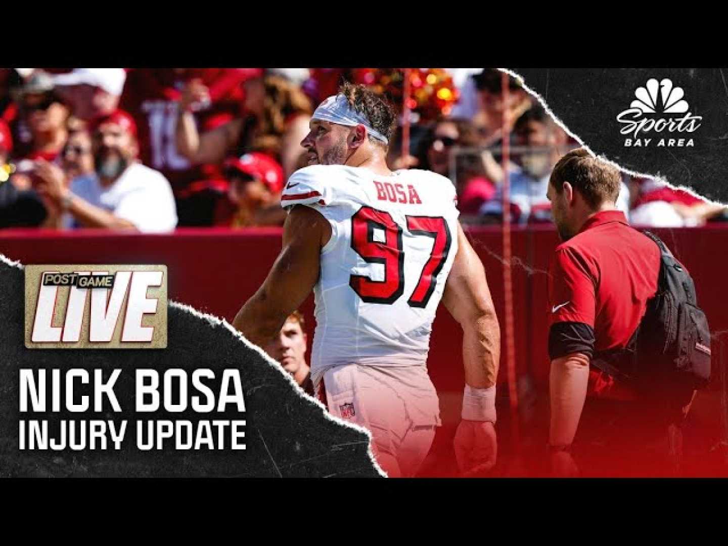 Nick Bosa Injury News