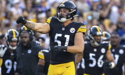 Nick Herbig Steelers Edge Rusher