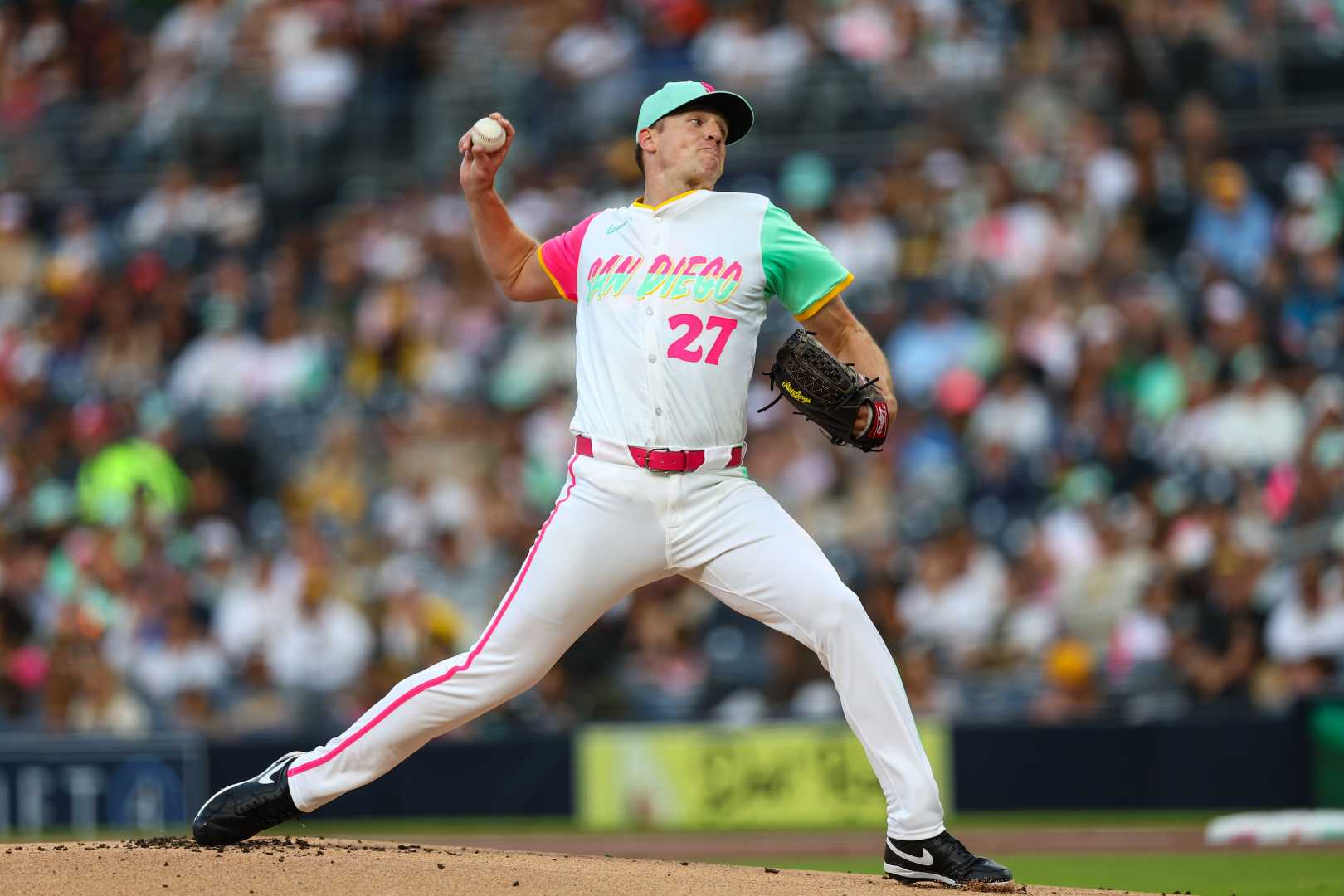 Nick Pivetta Pitching In Mlb Game