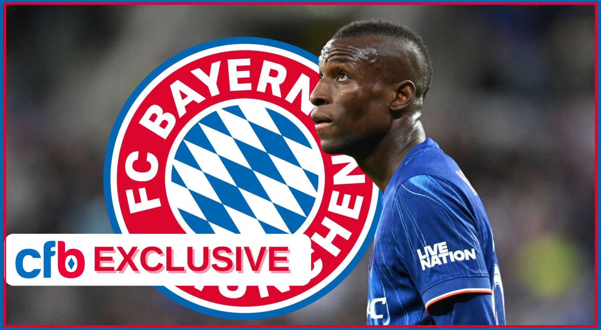 Nicolas Jackson Bayern Munich Loan Transfer