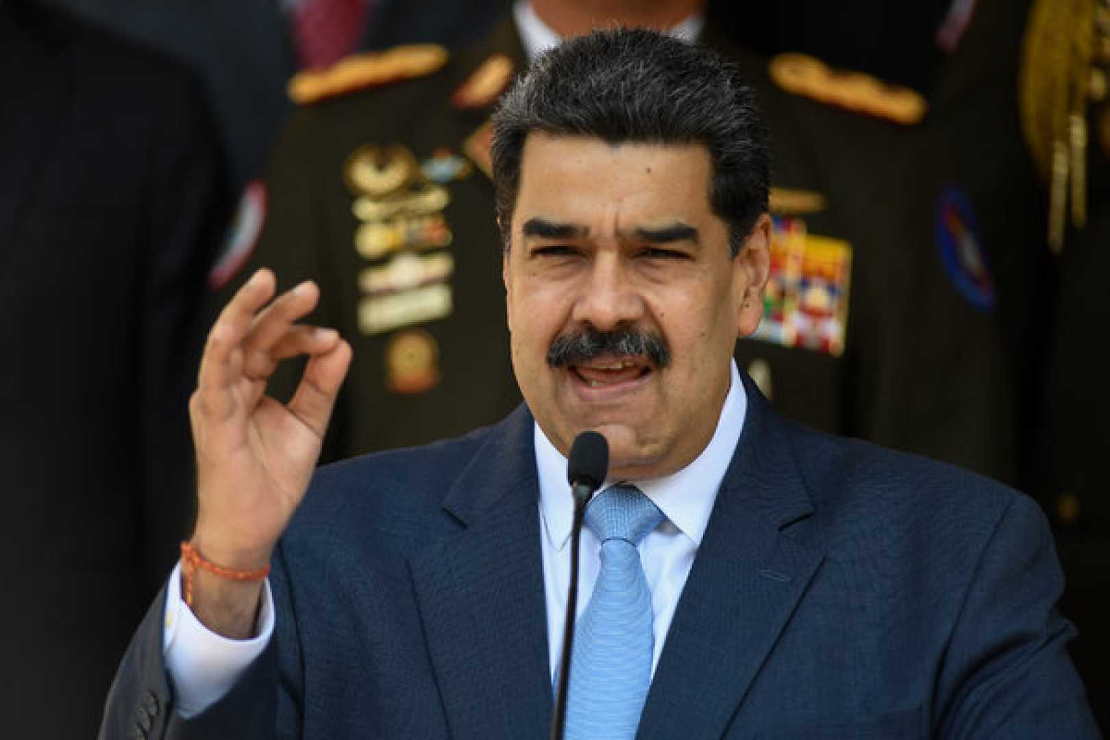 Nicolas Maduro Venezuela Drug Trafficking
