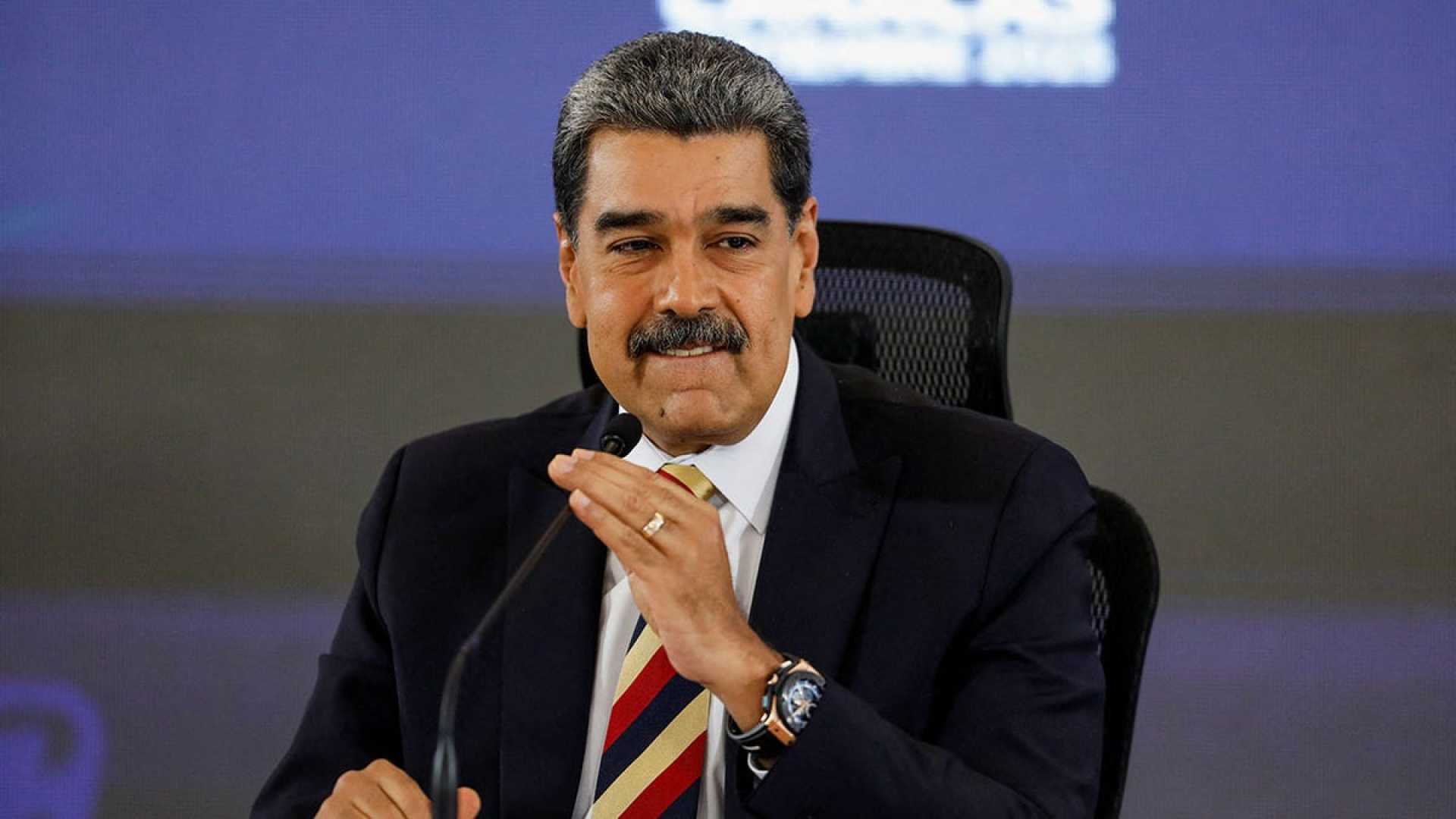 Nicolas Maduro Venezuela Military Buildup