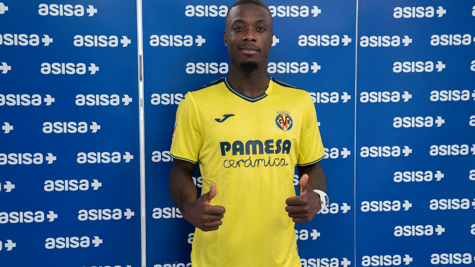 Nicolas Pépé Villarreal Cf Football