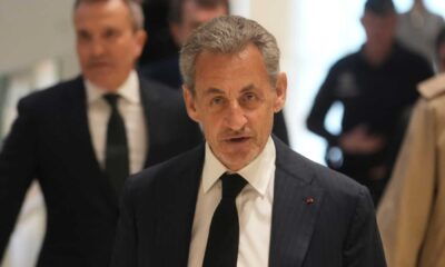 Nicolas Sarkozy Court Ruling Libya Campaign Financing
