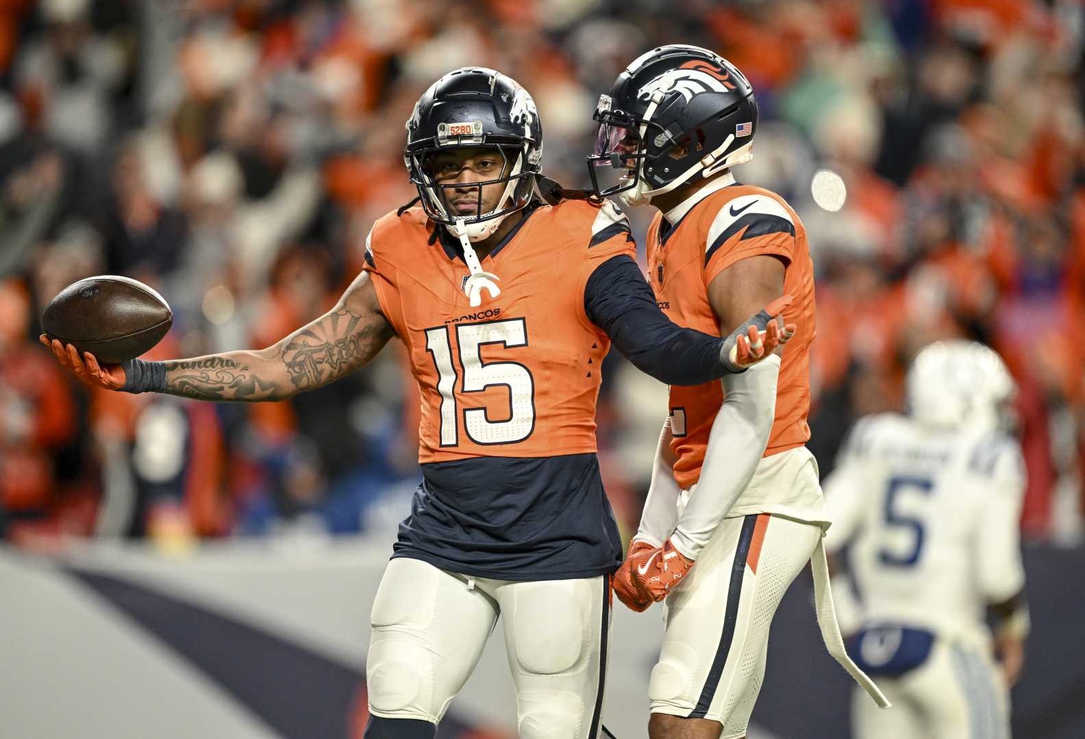 Nik Bonitto Denver Broncos Linebacker