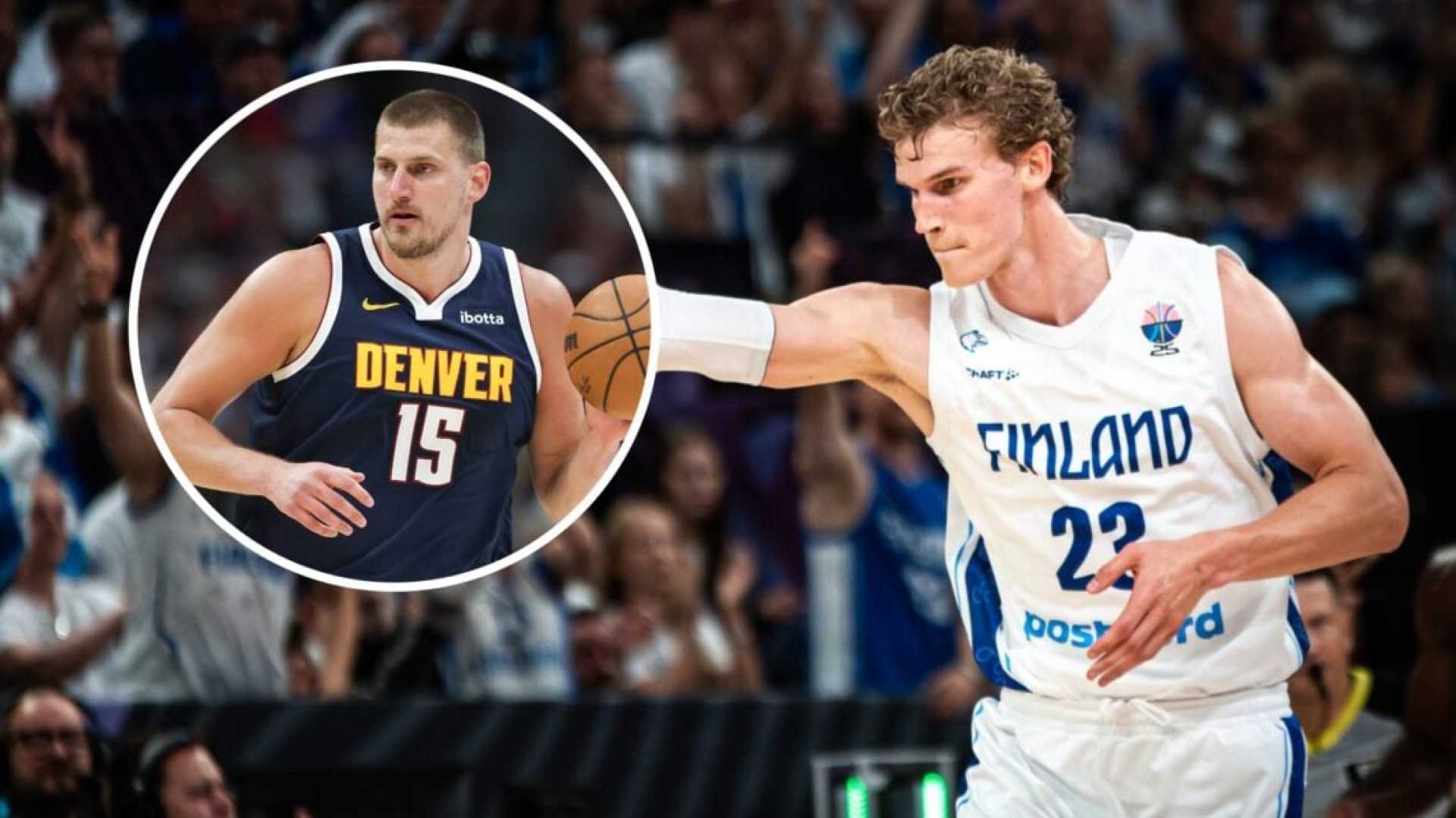 Nikola Jokic And Lauri Markkanen Eurobasket
