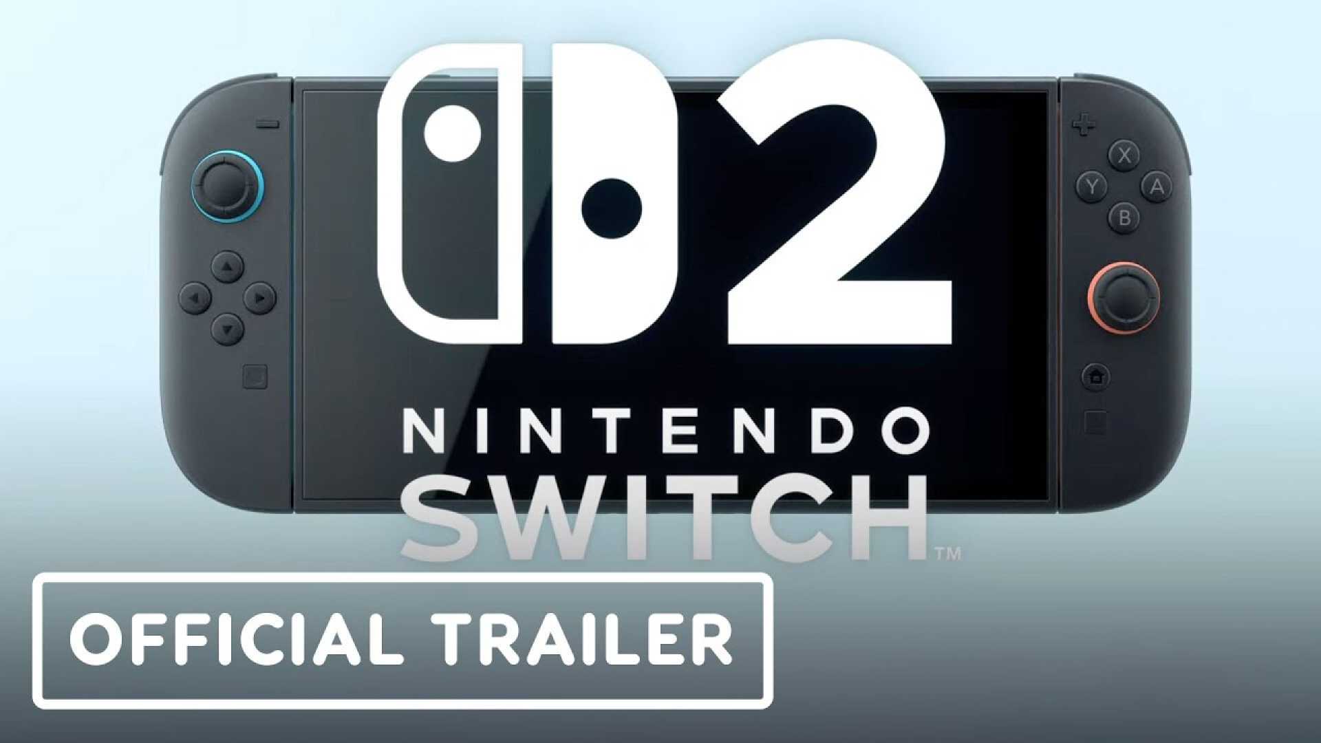 Nintendo Switch 2 Direct Announcement