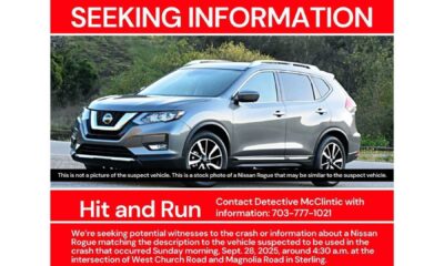 Nissan Rogue Hit And Run Incident