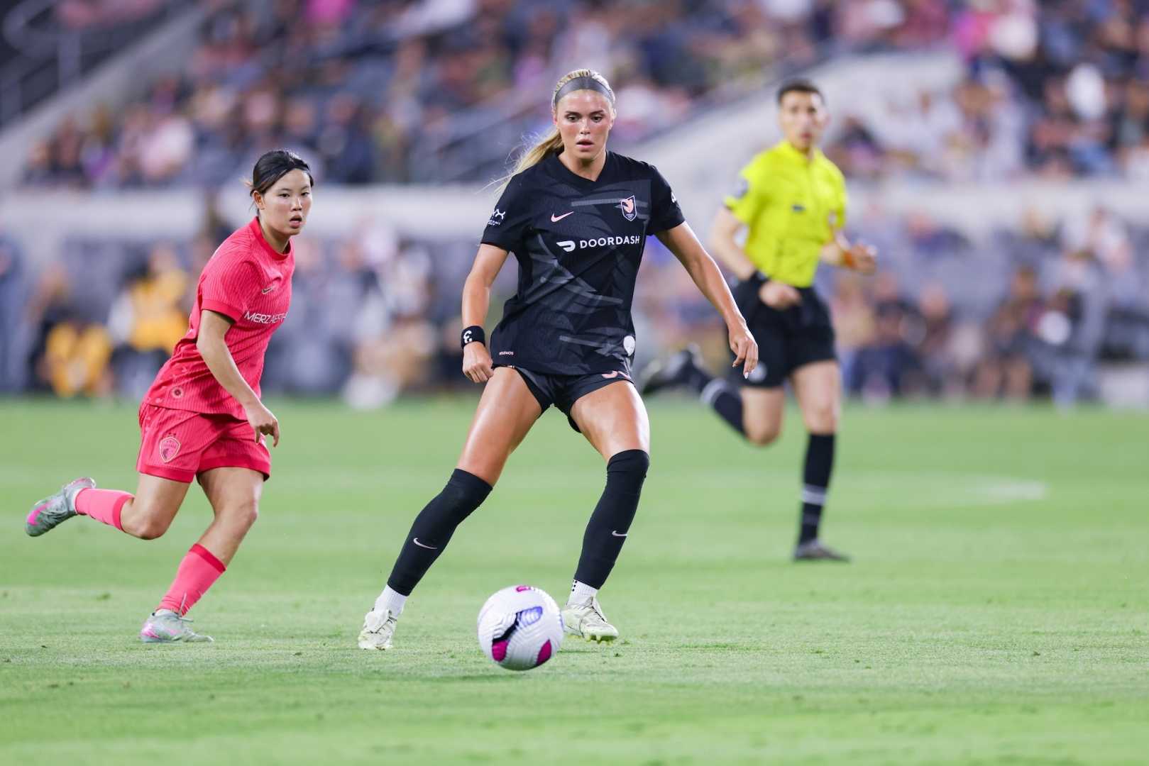 North Carolina Courage Angel City Fc Match