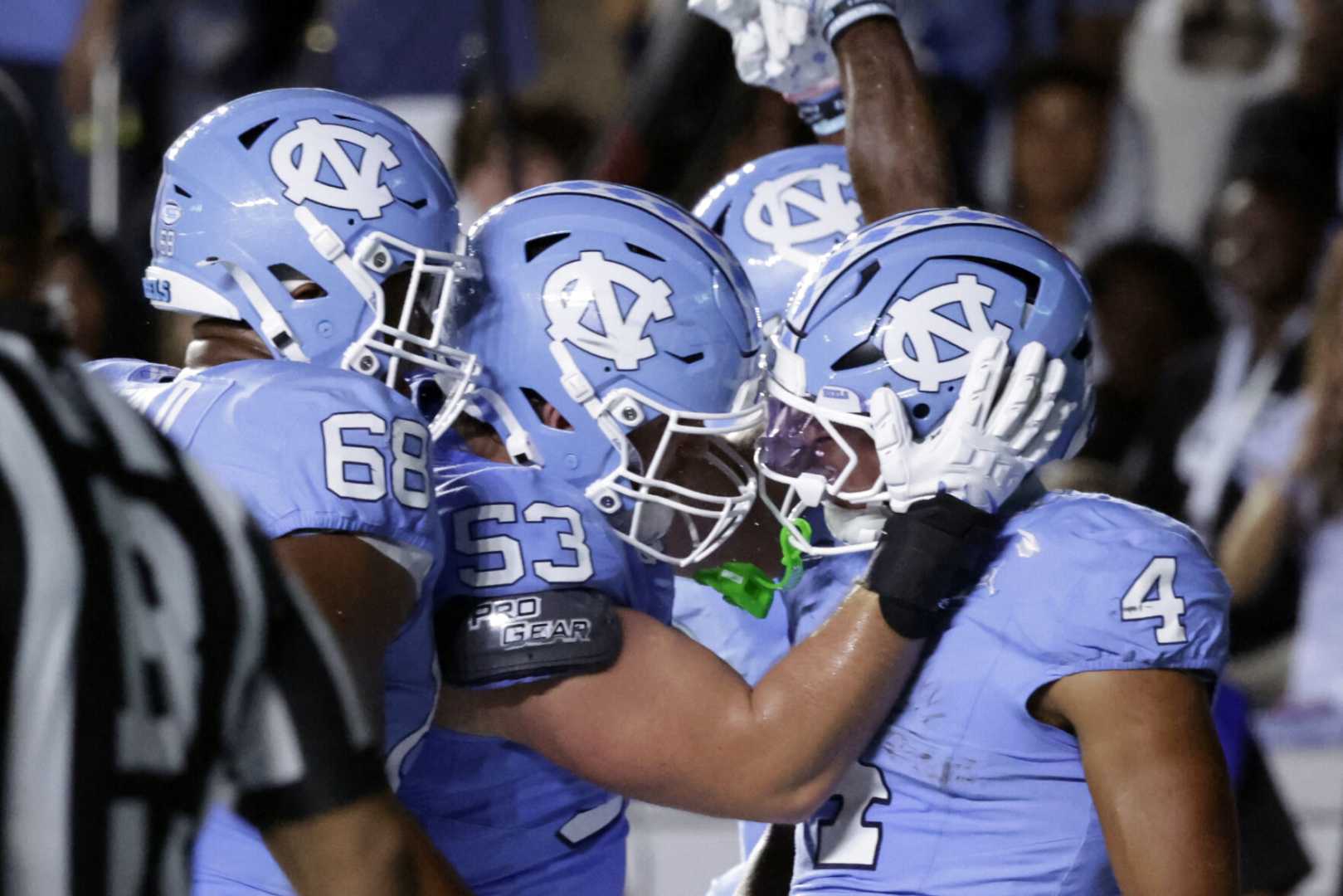 North Carolina Tar Heels Football Charlotte Excitement