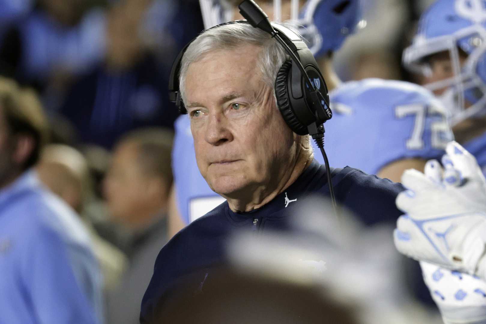 North Carolina Tar Heels Football Coaching News