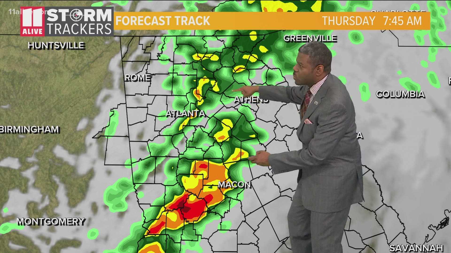 North Georgia Weather Forecast