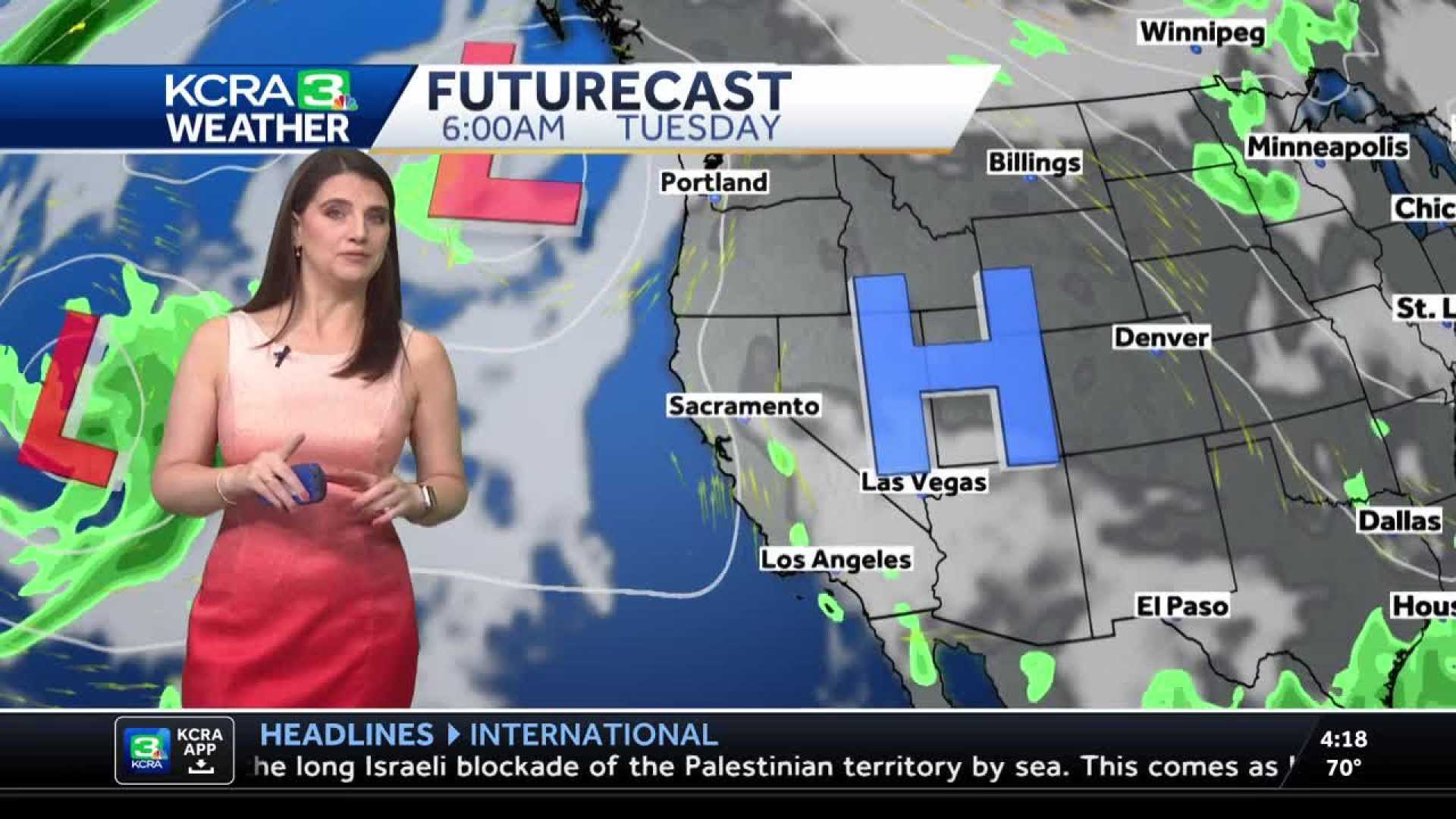Northern California Labor Day Weather Forecast