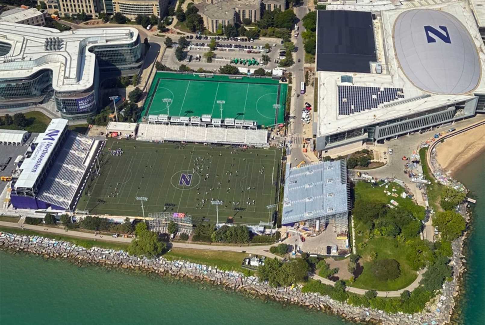 Northwestern Wildcats Football Martin Stadium
