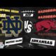 Notre Dame Arkansas College Football Game