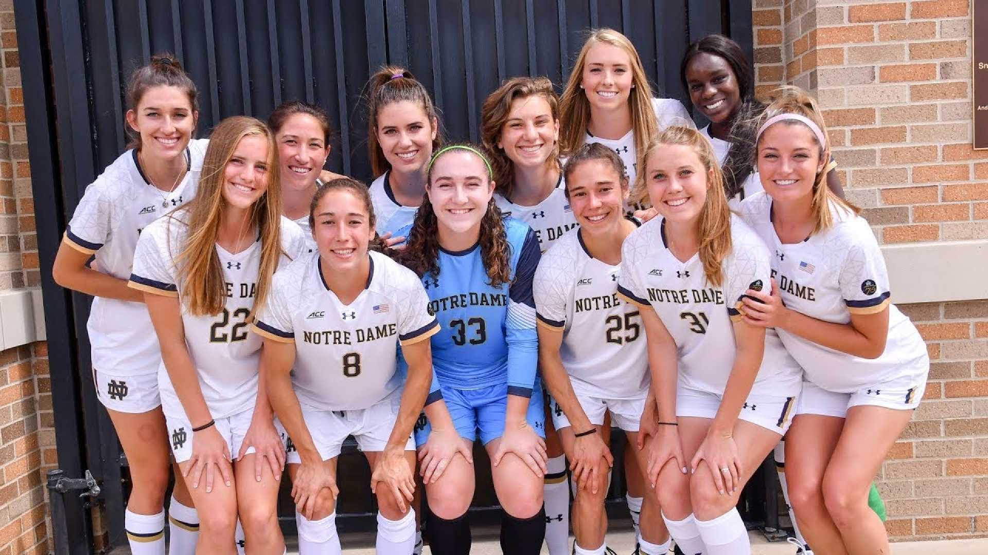 Notre Dame Women's Soccer Team