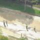 Novi Michigan Water Main Break