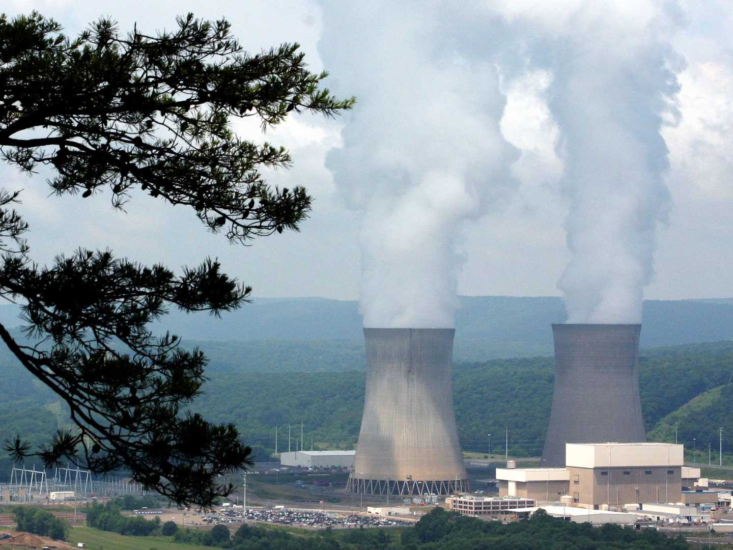 Nuclear Power Plants And Data Centers