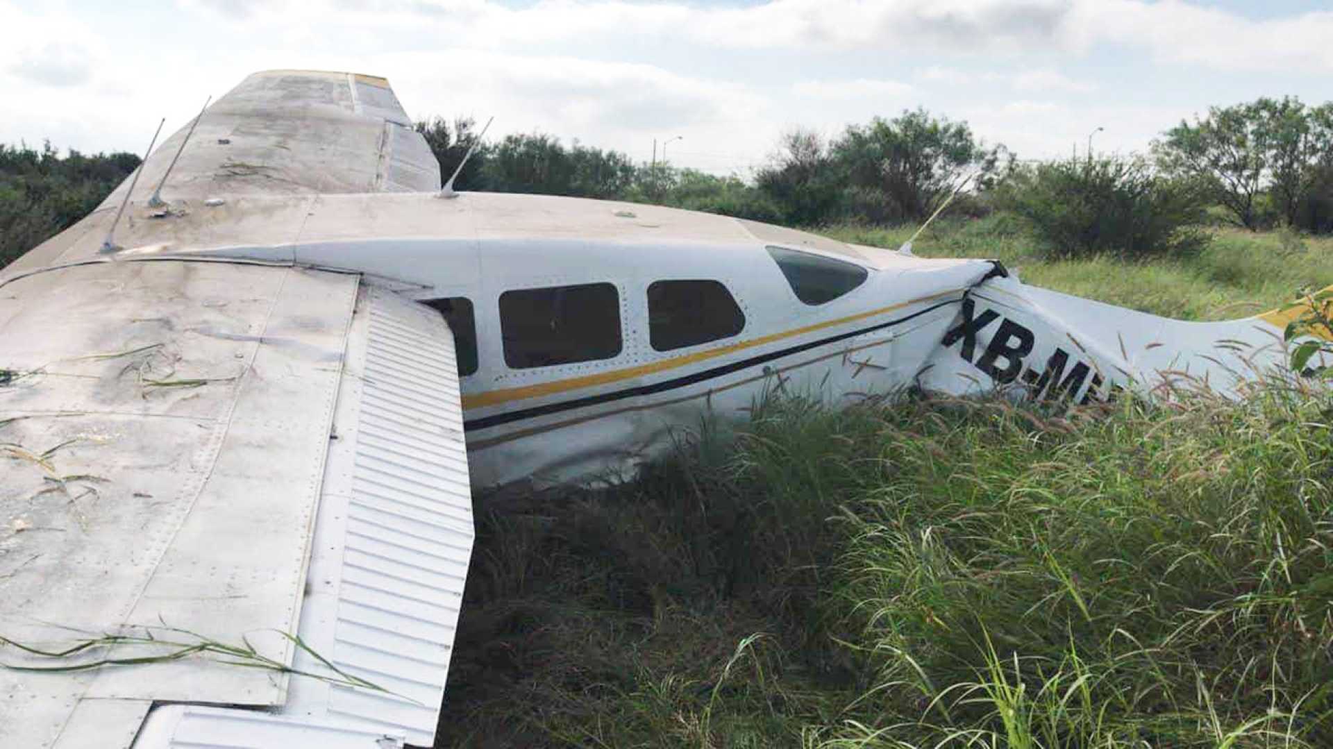 Nuevo León Plane Crash