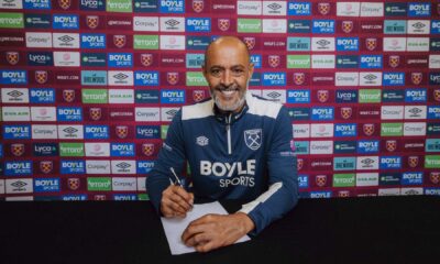 Nuno Espirito Santo West Ham Football