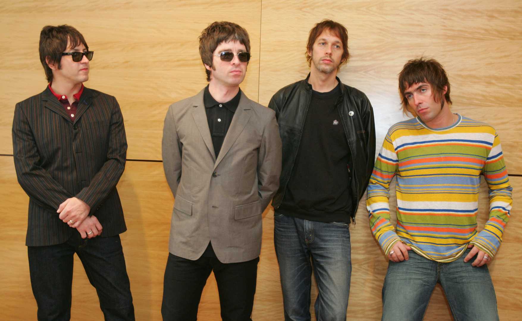 Oasis Band Reunion Tour Shows