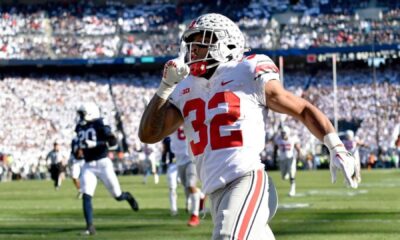 Ohio State Buckeyes Football Running Back Highlights